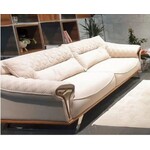 Nova Orren Ellis Trishawn 87" Sofa, Cream