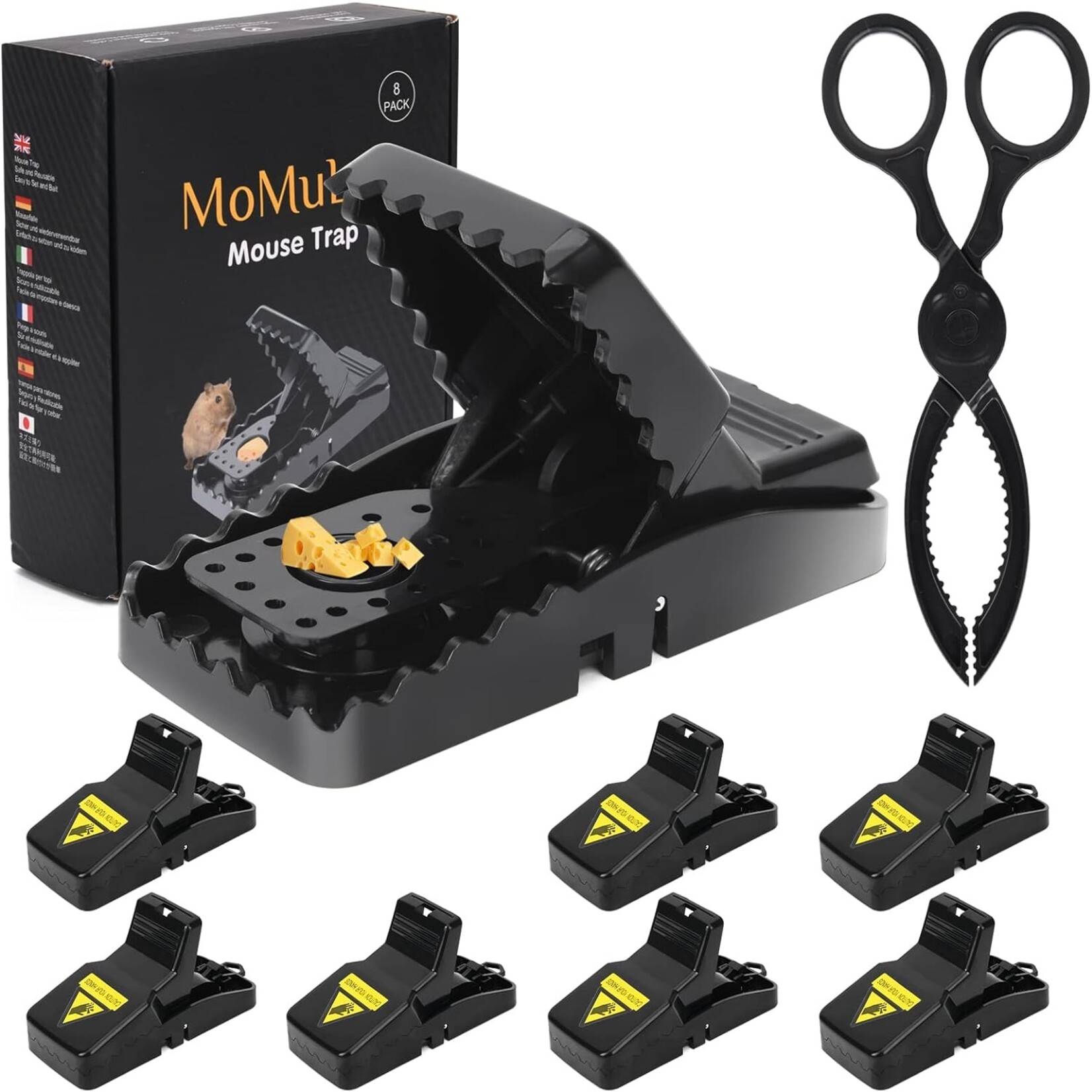 Nova MoMuler 8 Pack Mouse Trap Pack