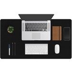 Nova ZBRANDS // Leather Smooth Desk Mat Pad Blotter Protector