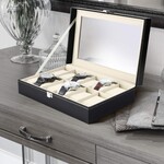 Nova Ohuhu 12-Slot  Watch Box Organizer for Men