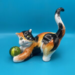 Kitty with Ball