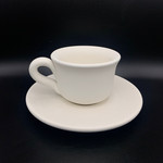 Flared Teacup & Saucer (Ches)