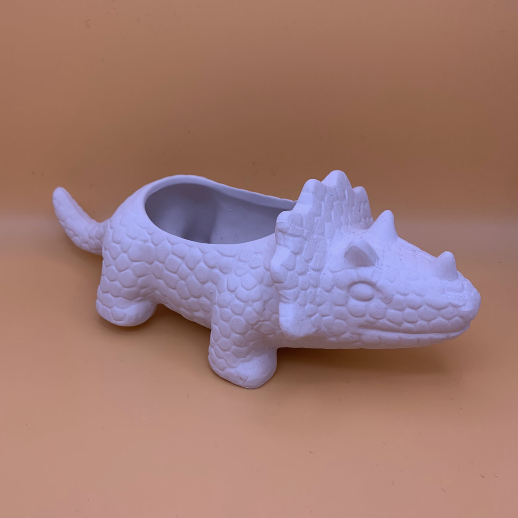 Triceratops Planter