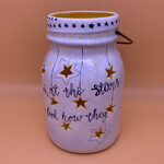 Lantern, Large Star Jar