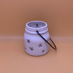 Lantern, Small Star Jar