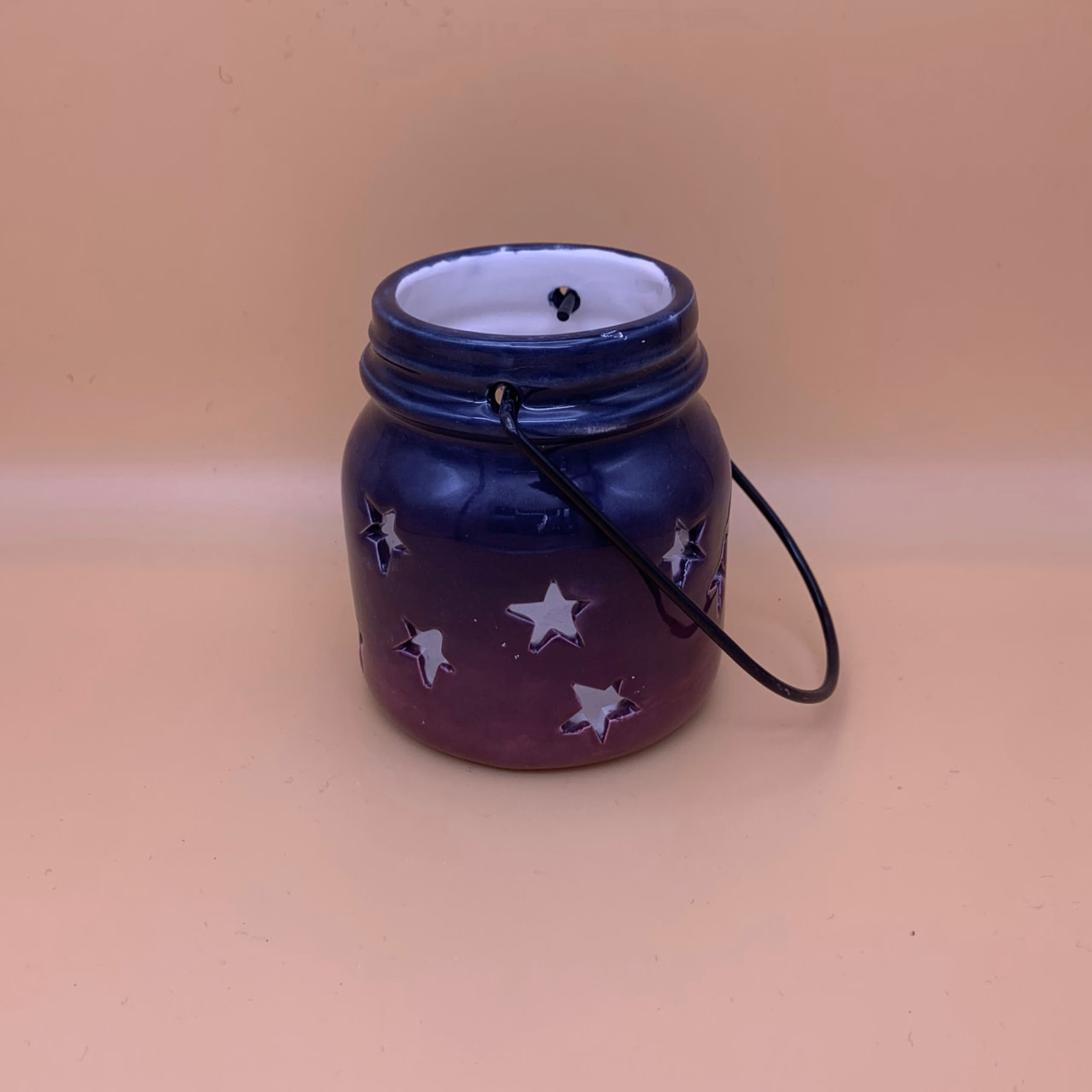 Lantern, Small Star Jar