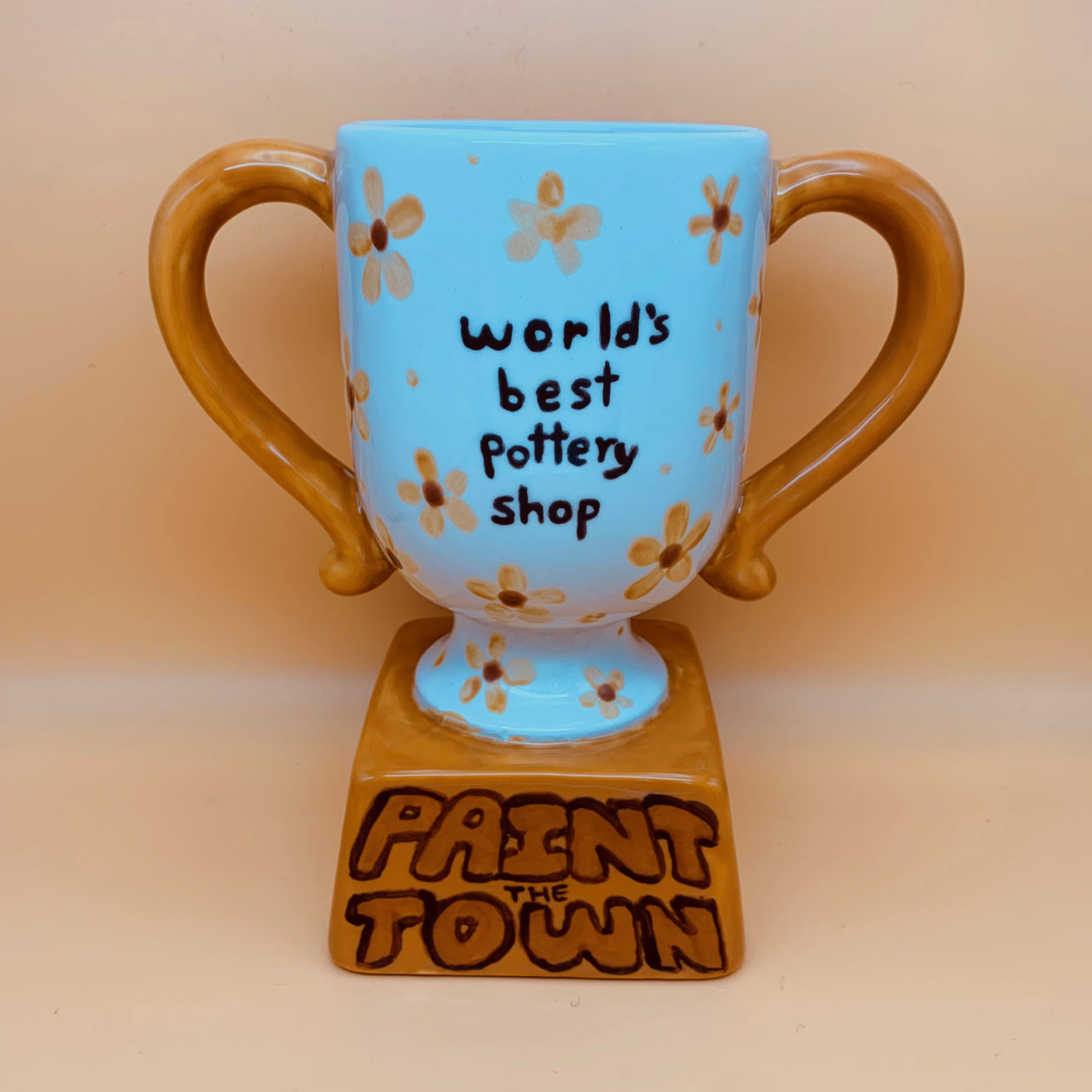 Trophy, small (6.5")