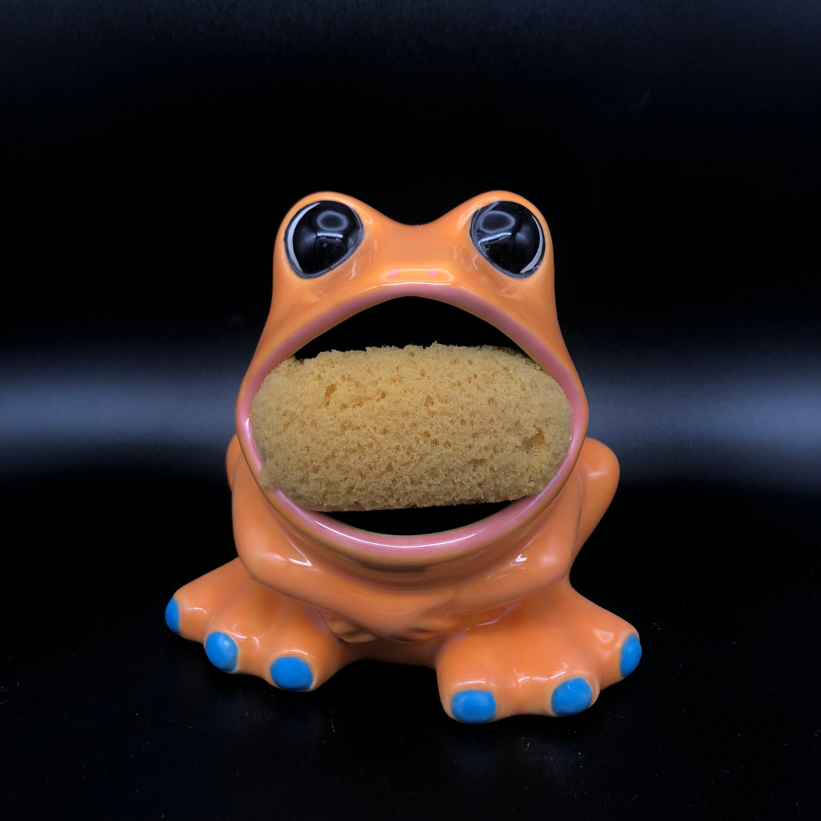 Frog Scrubby