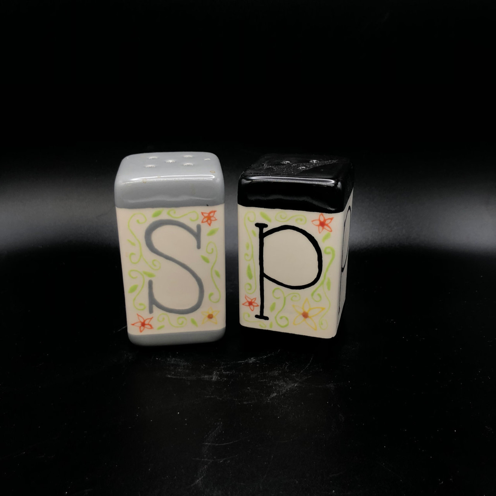 Salt and Pepper Set, Square