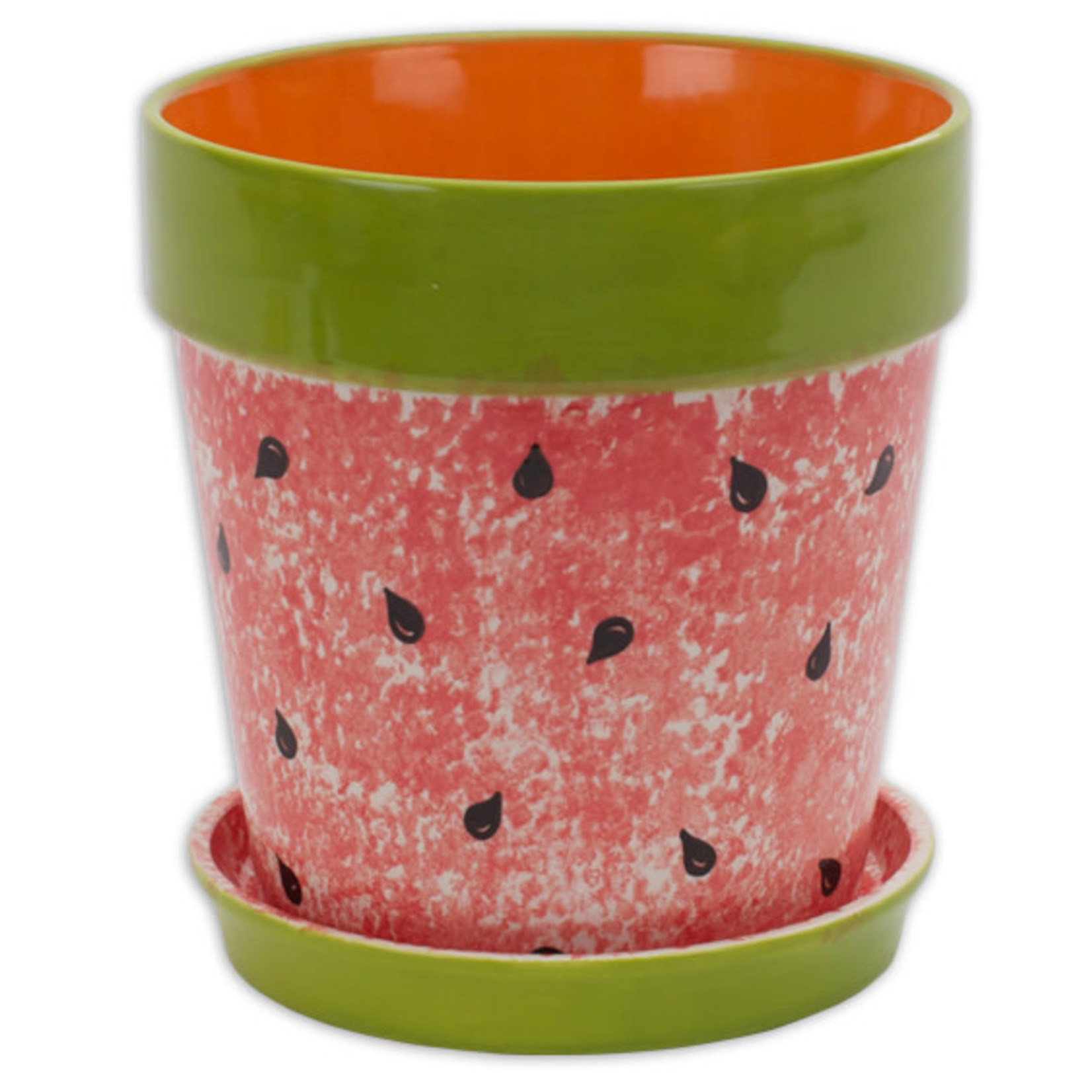 Flower Pot w/ Tray XL, 8"