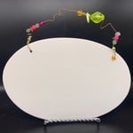 Oval Plaque Kit