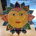 Large Sun Plaque (12")