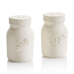 Mason Jar Salt and Pepper Shakers