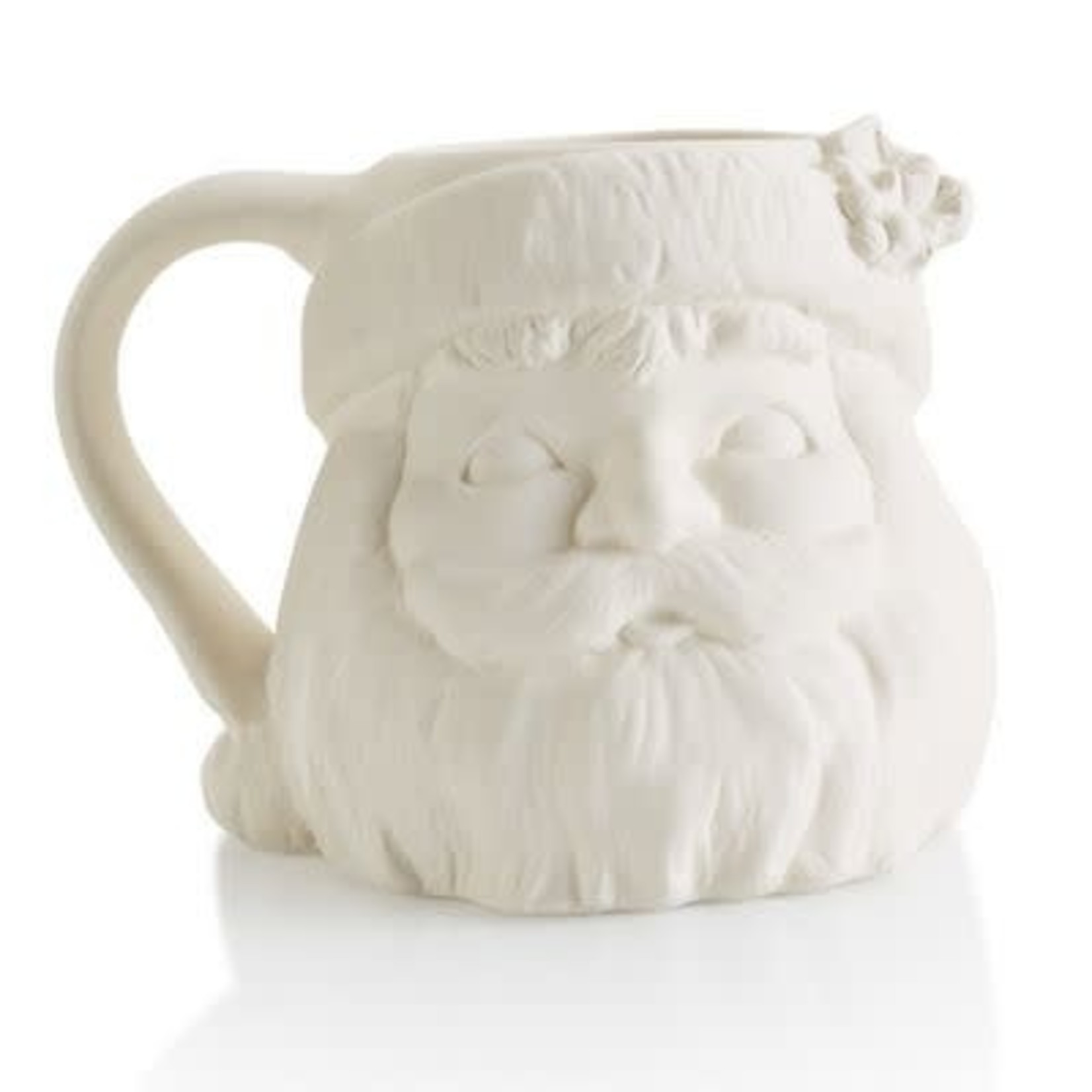 Santa Mug, Vintage