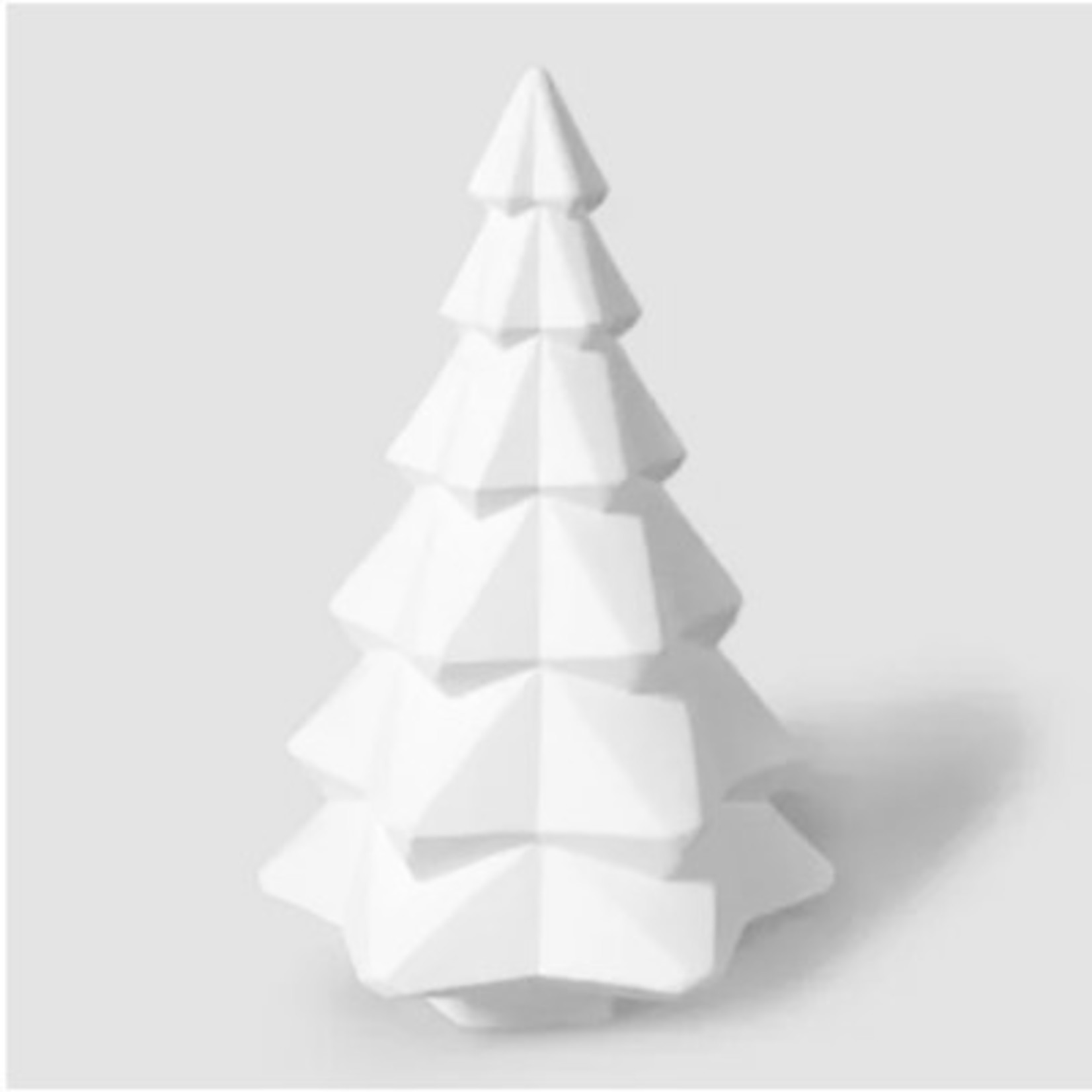 Faceted Tree 10"