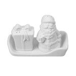 Santa and Present Salt and Pepper Set