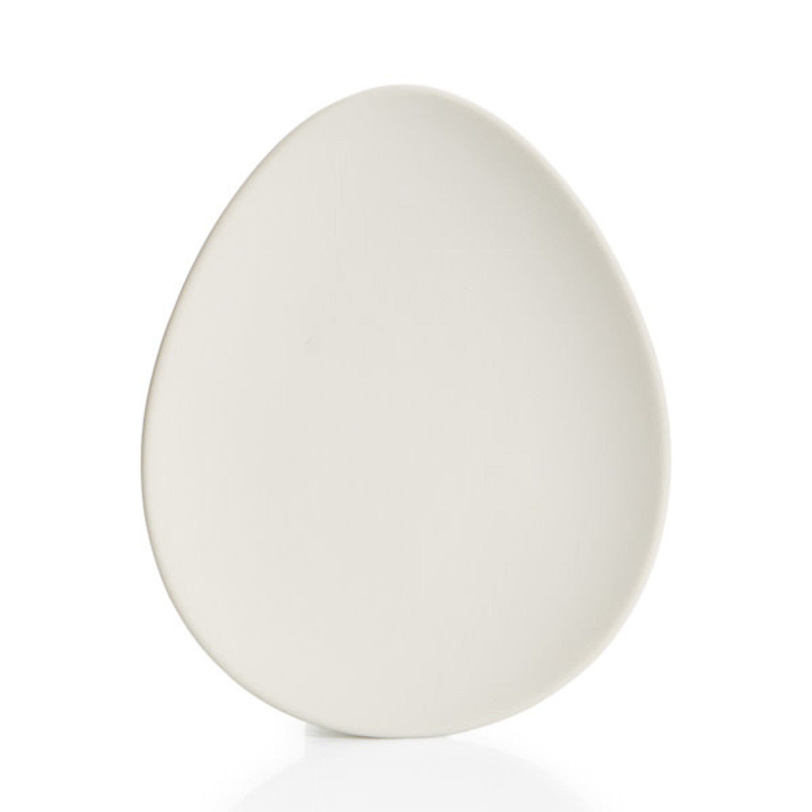 Egg shaped Plate