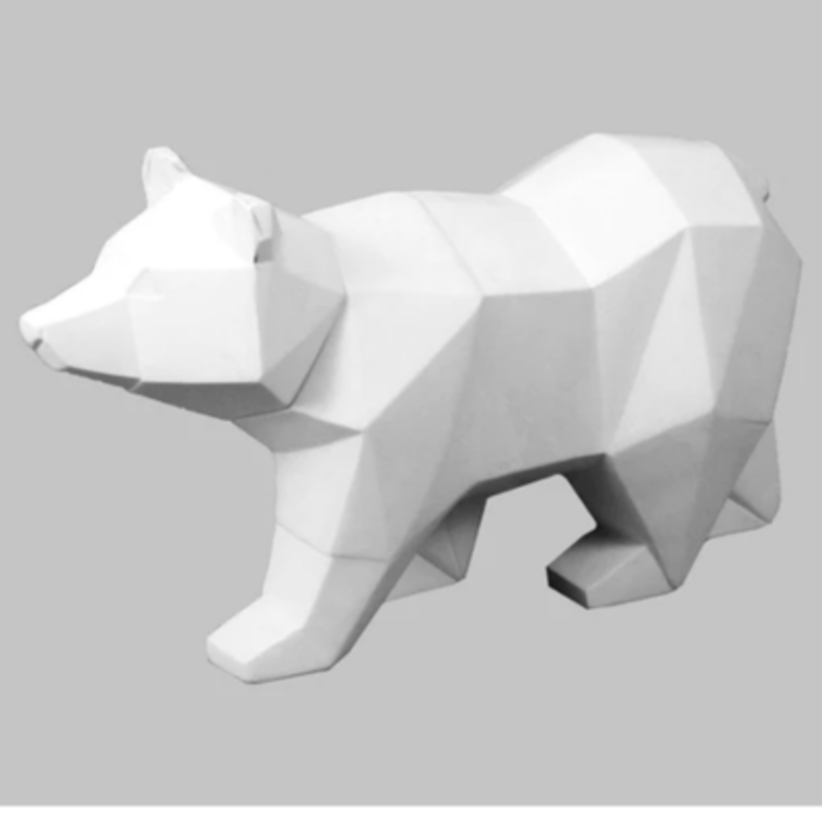 Faceted Bear