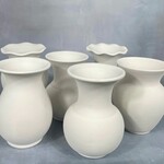 Small Vase (6" - 4 styles to choose from)