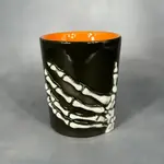 Skeleton Rocks glass