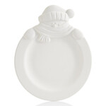 Snowman rim plate
