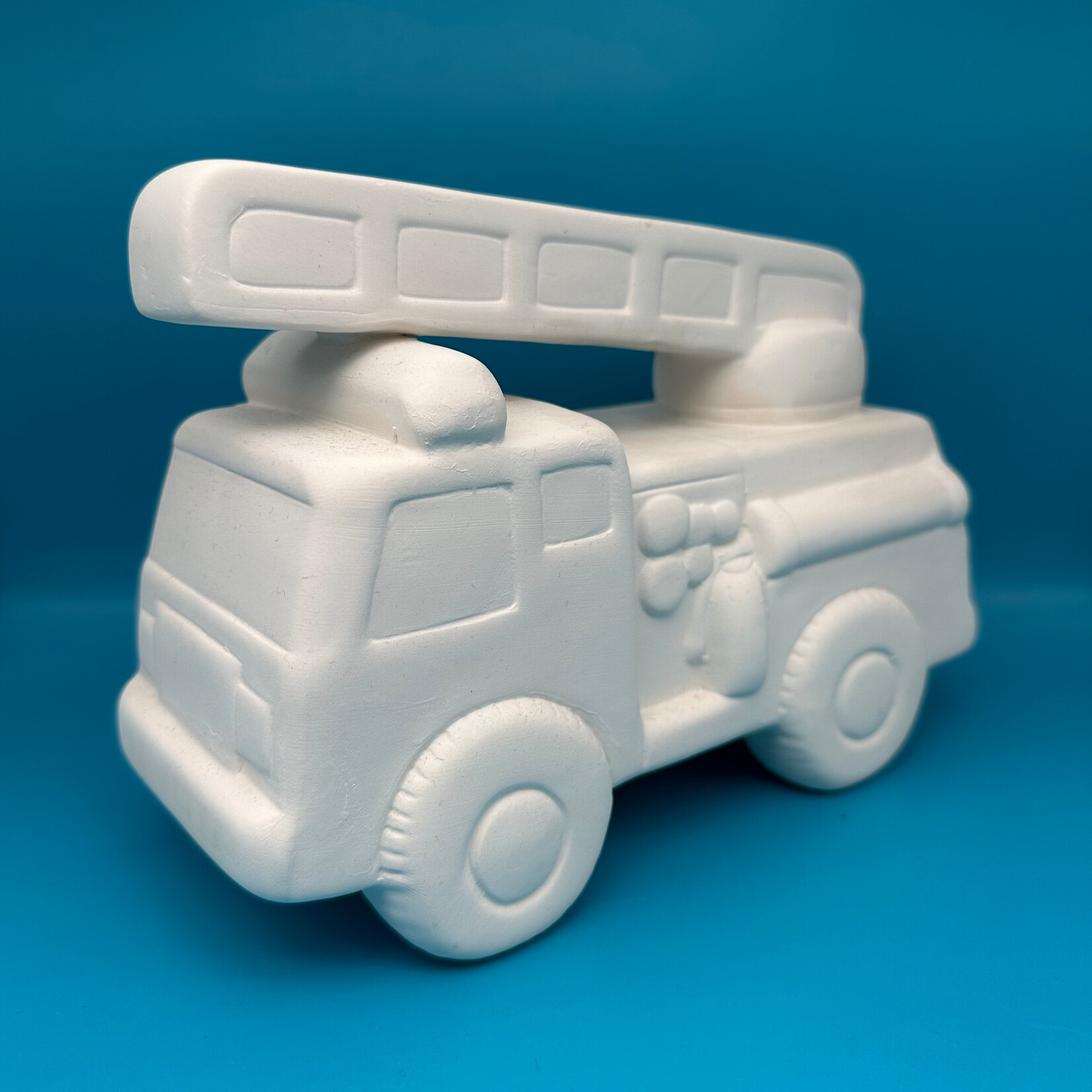 Fire Truck Bank