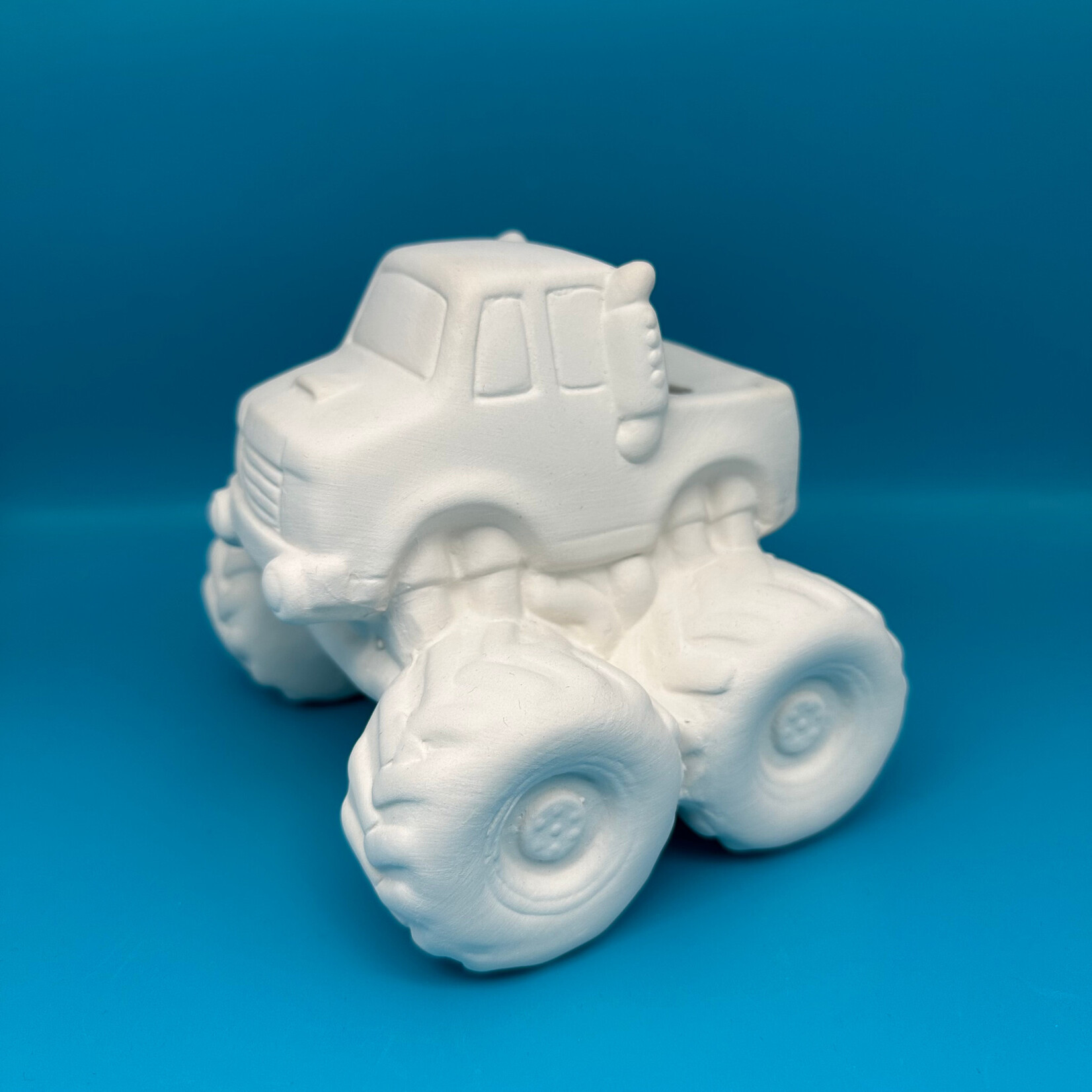 Monster Truck Bank