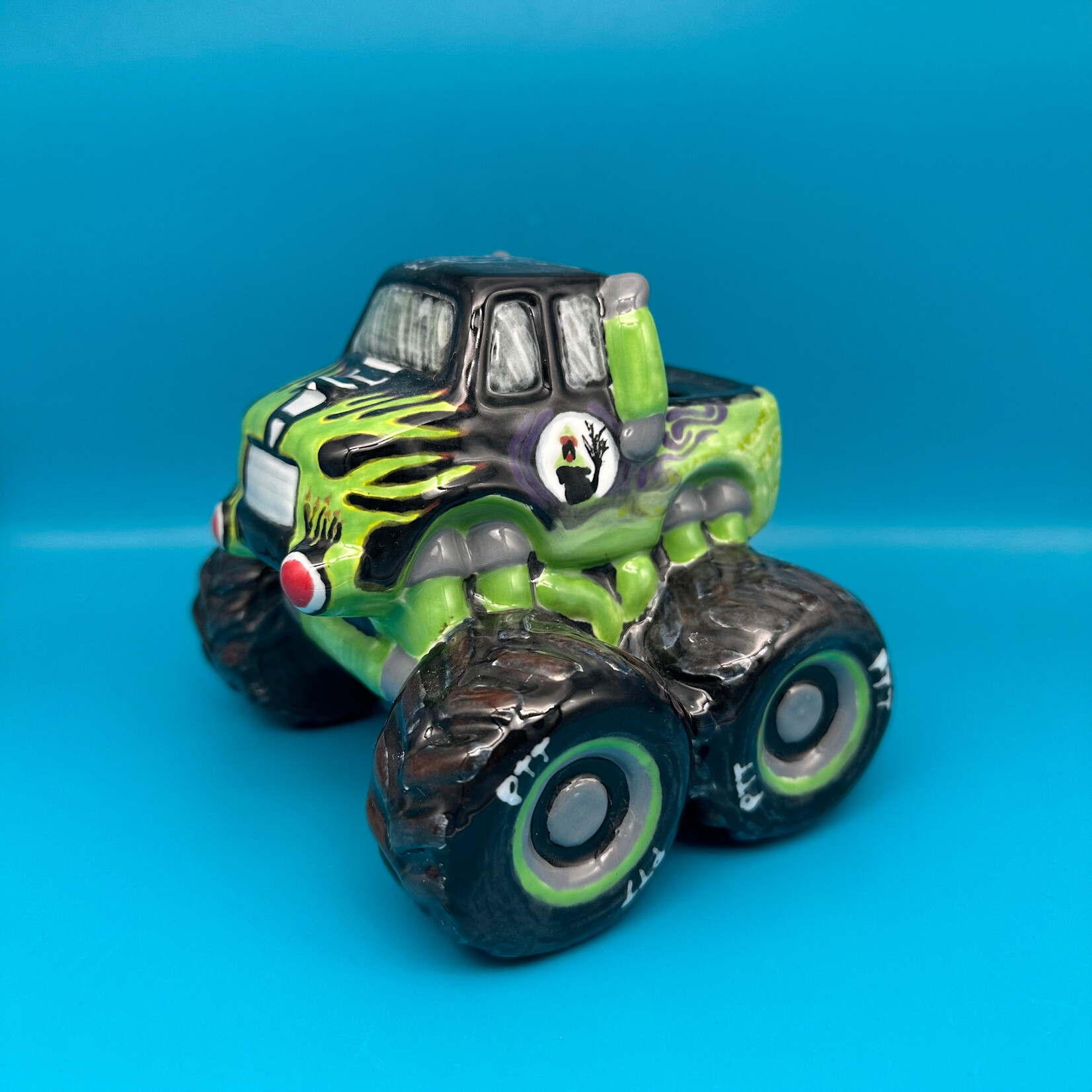Monster Truck Bank