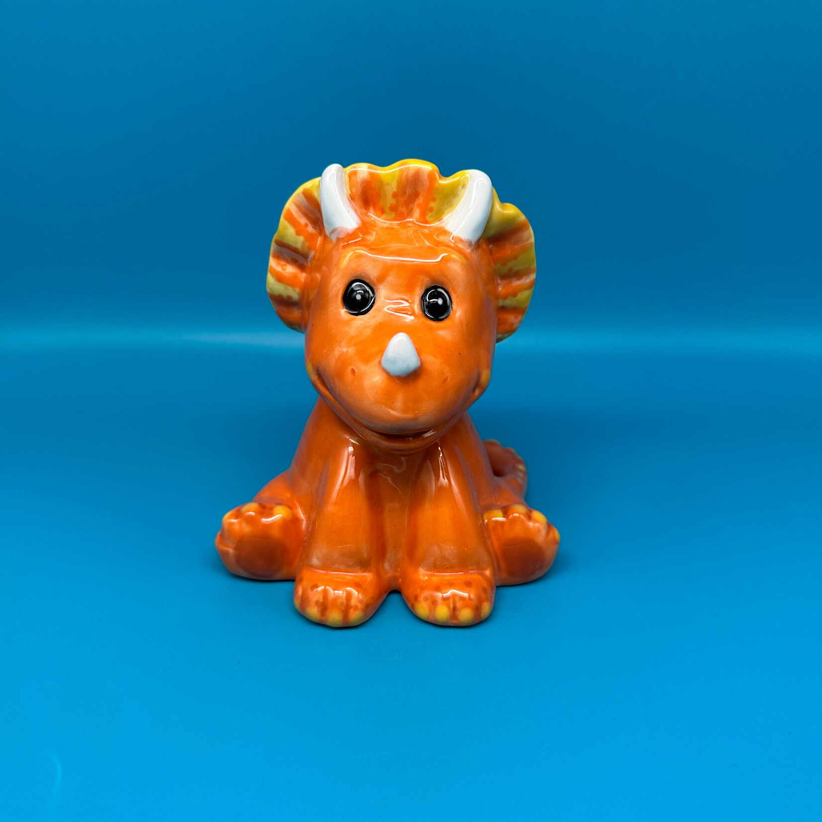 Sitting Triceratops