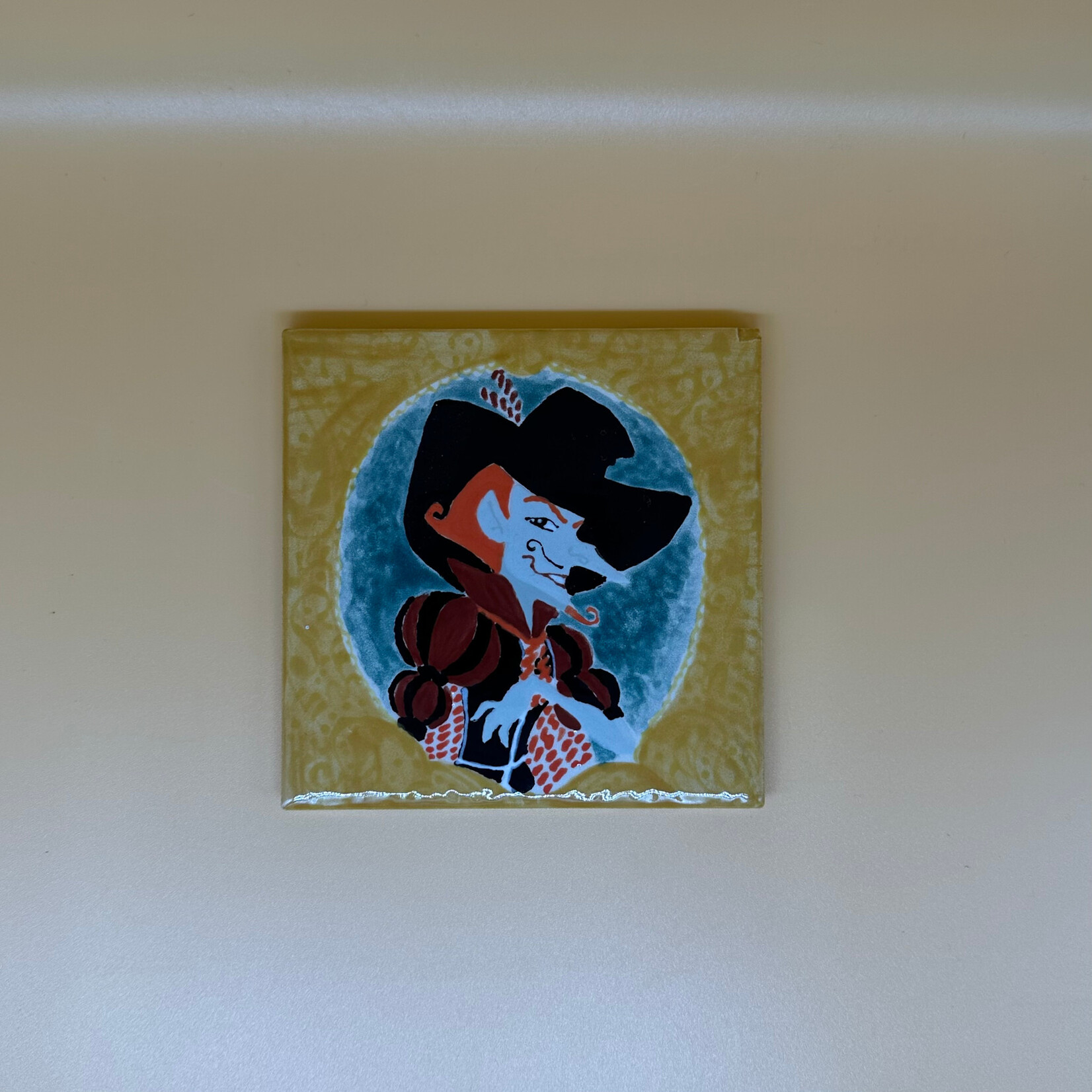 Tile, 4"