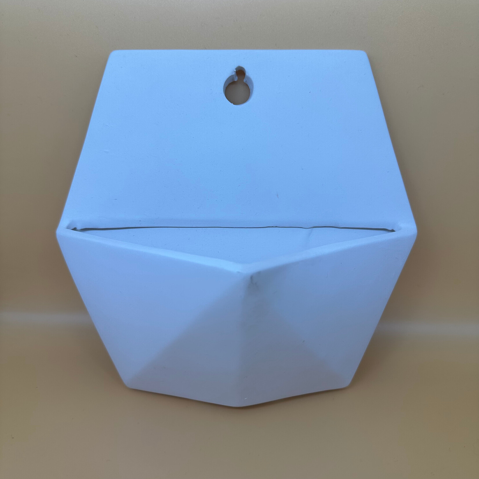 Hexagon wall planter