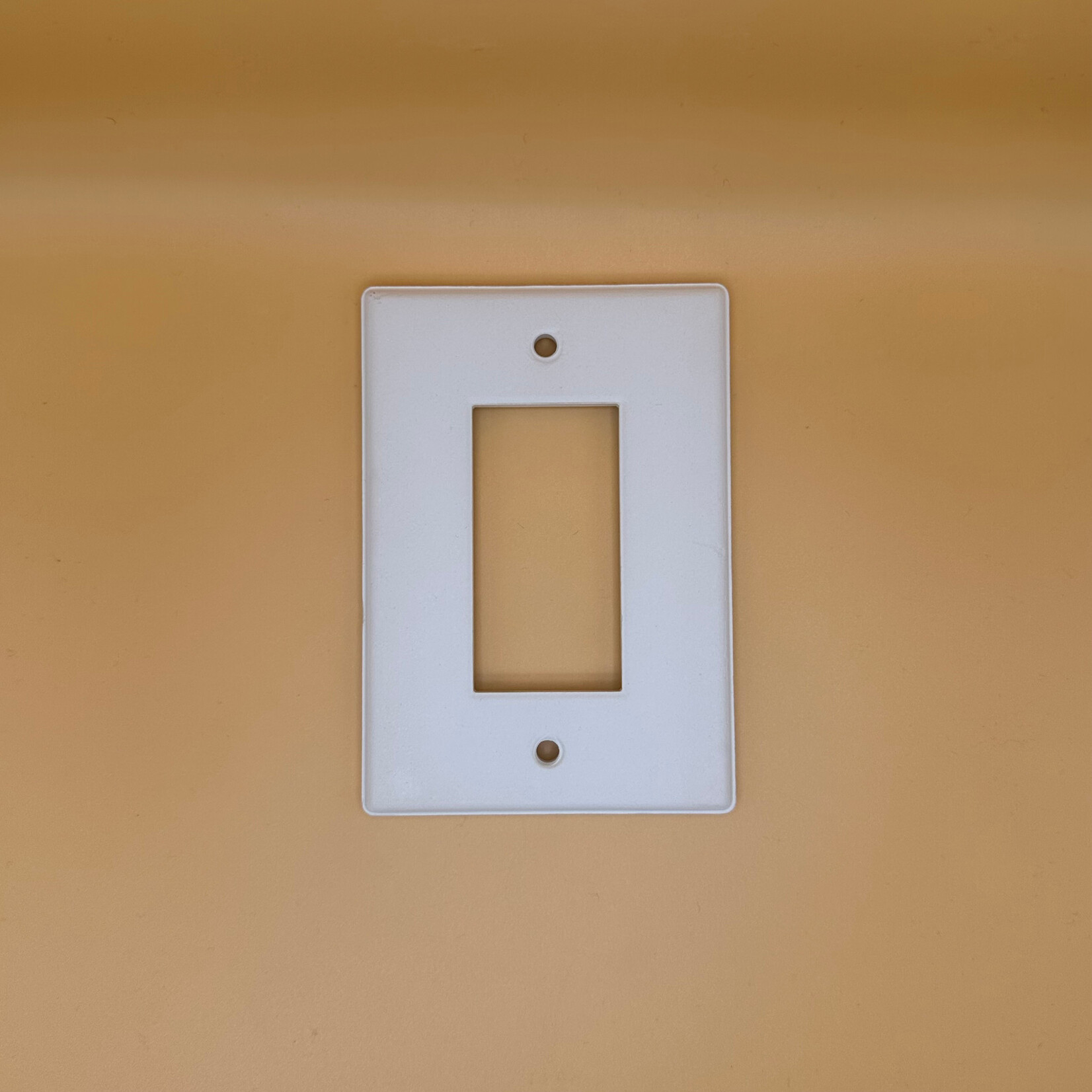 Switchplate, Rocker