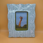 Wavy Frame  (3.5 X 4 Opening)