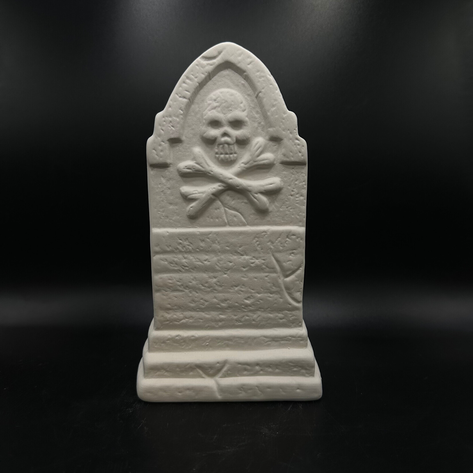 Crossbones Tombstone