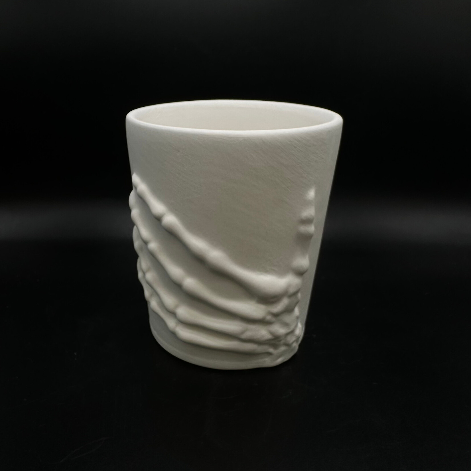 Skeleton Rocks glass