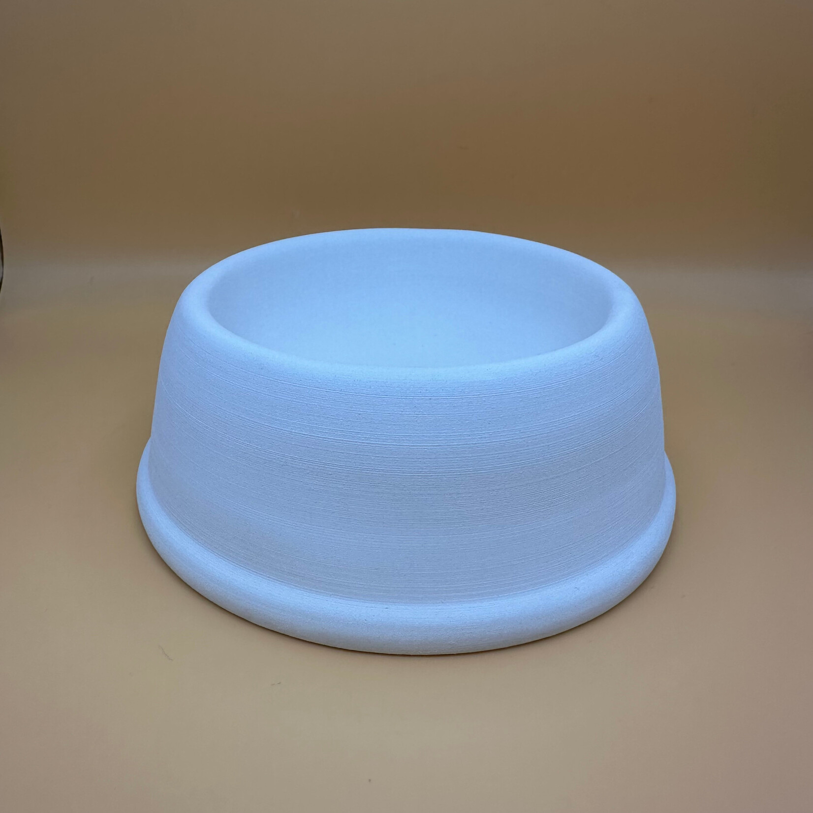 Pet Dish, small flared