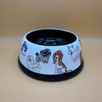 Pet Dish, small flared