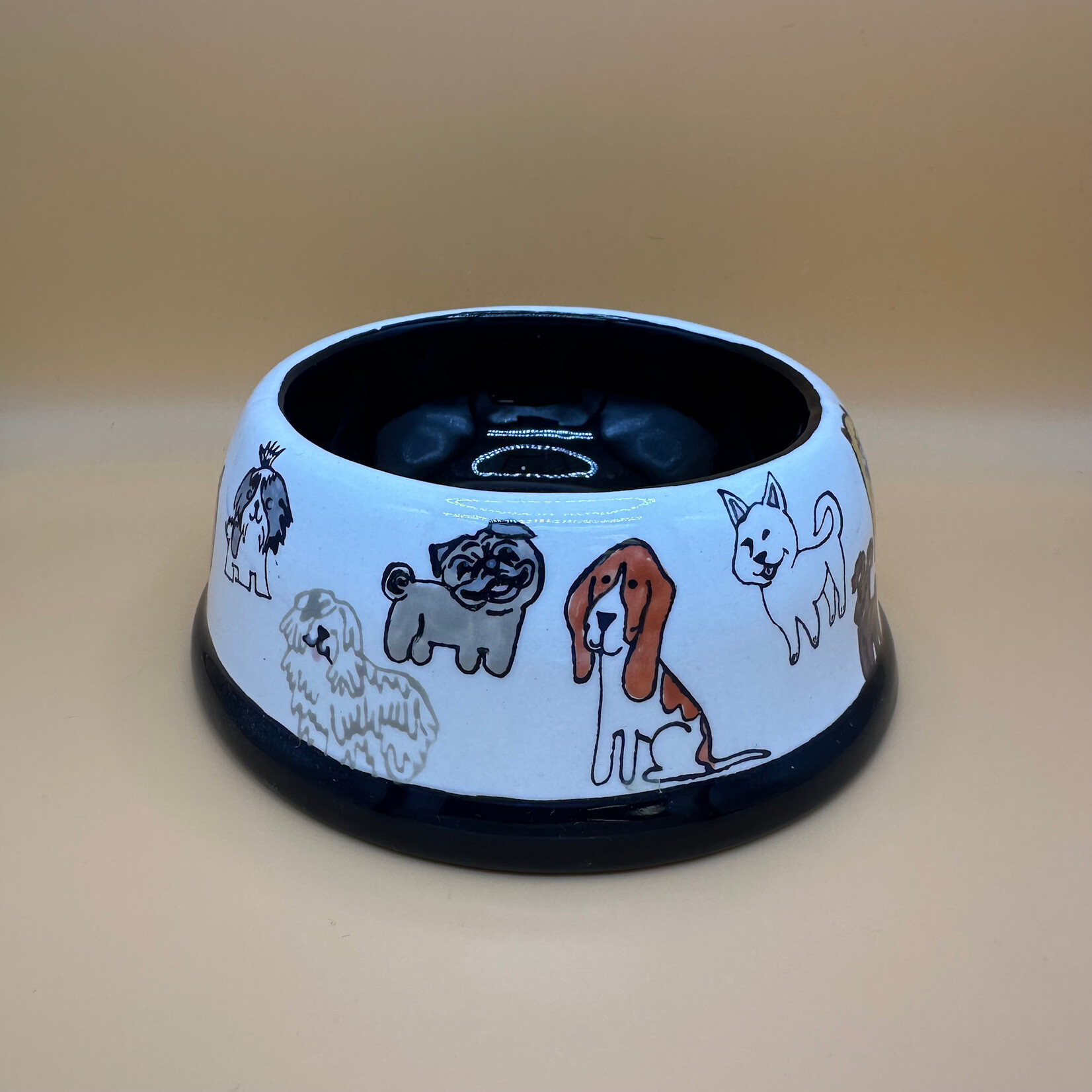 Pet Dish, small flared