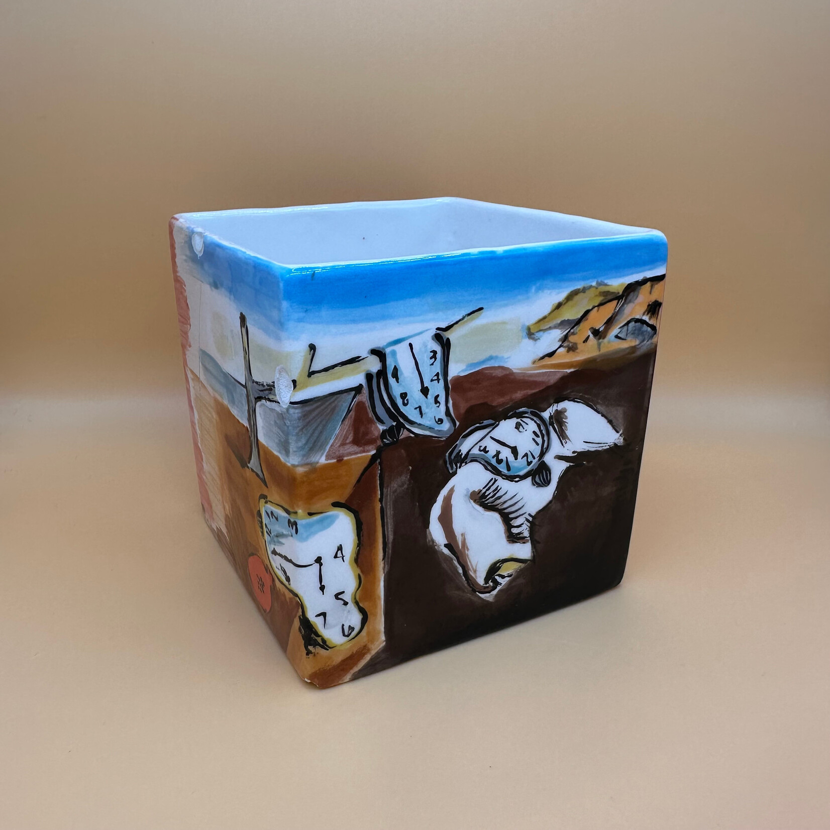 Square Herb Vase