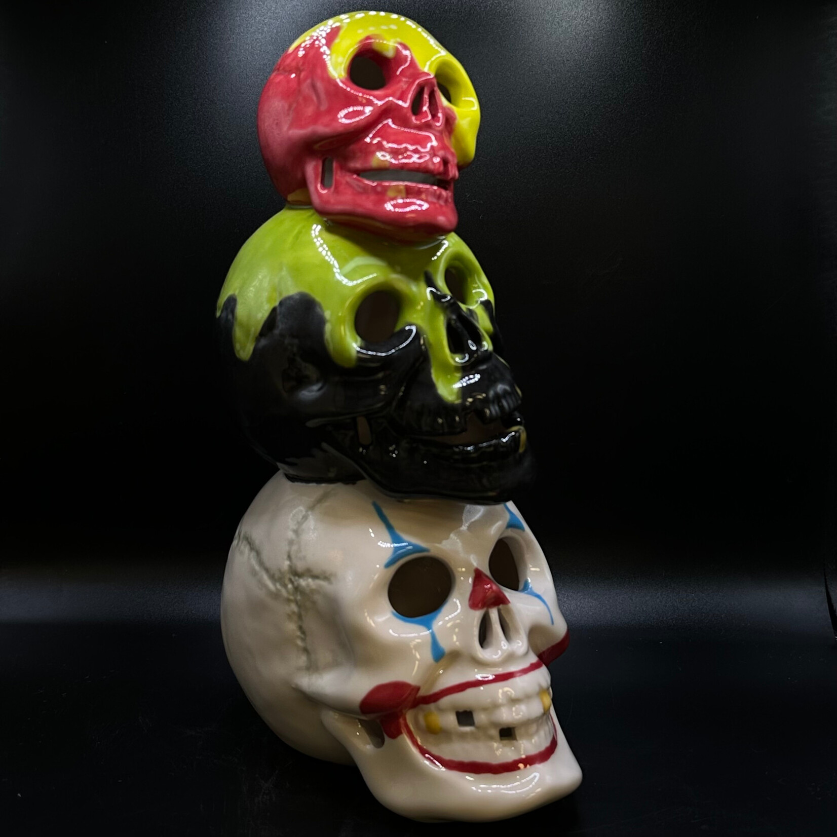 Stacking Skull Lamp