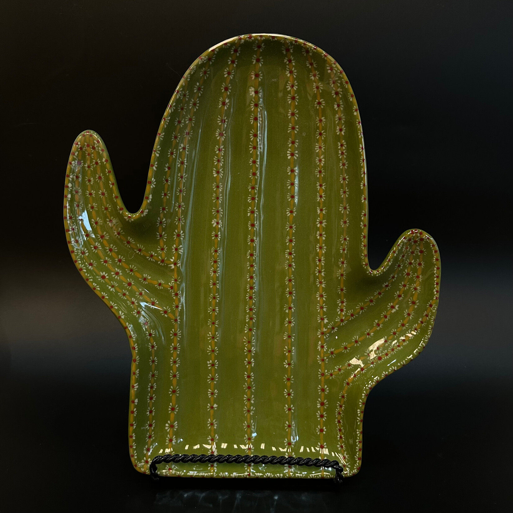 Cactus plate