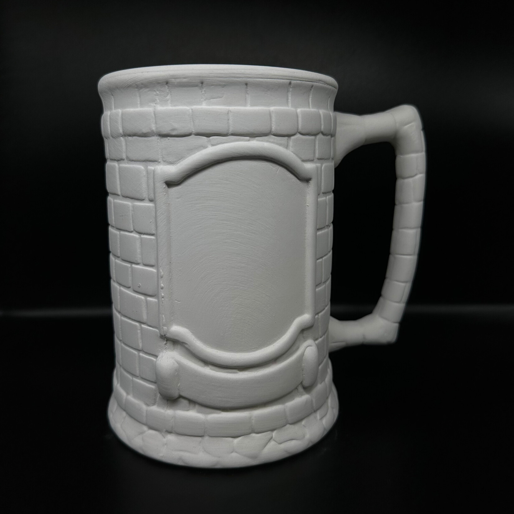 Crested Stein