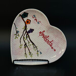 Heart Plate, Flat