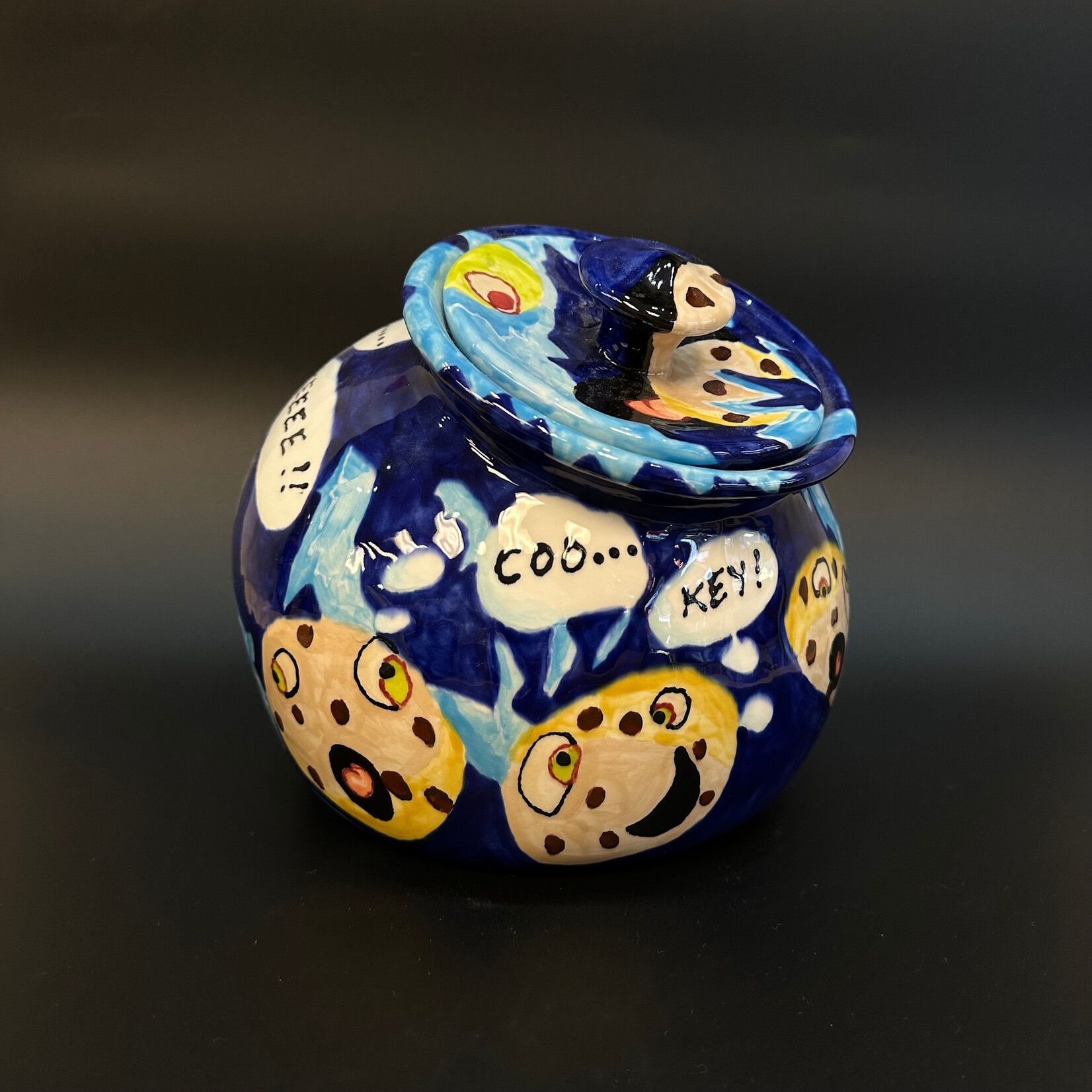 Cookie Jar, Front Loading