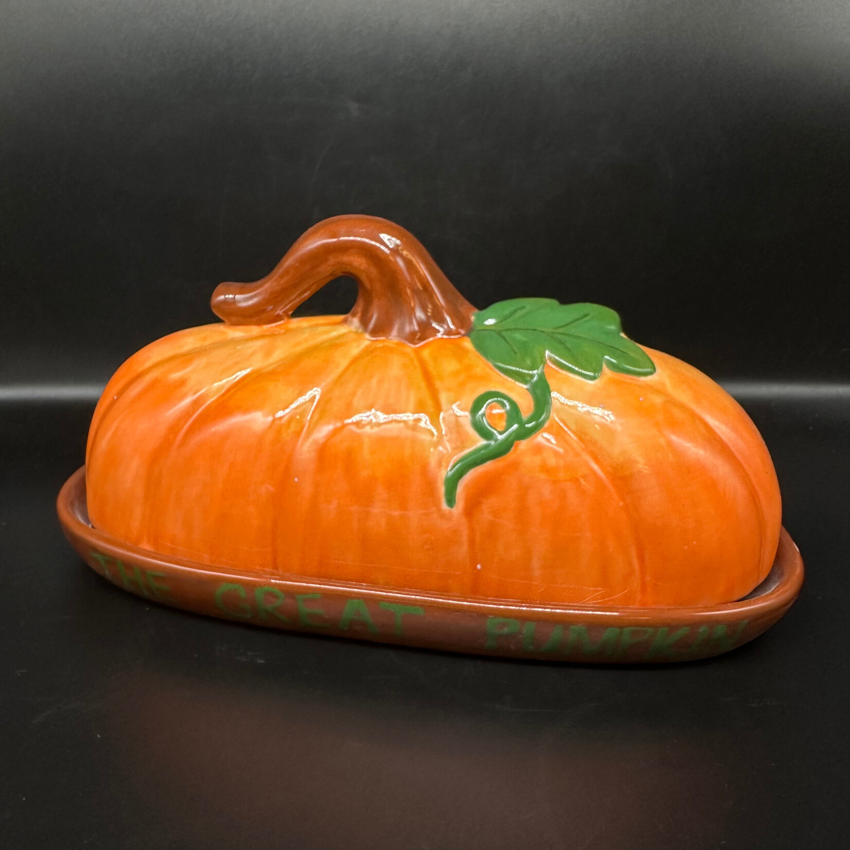 Harvest Butter dish
