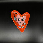 Heart jewelry dish