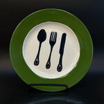 Rim Dinner Plate
