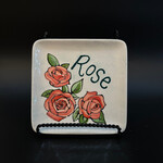 Square Coupe Dessert Plate