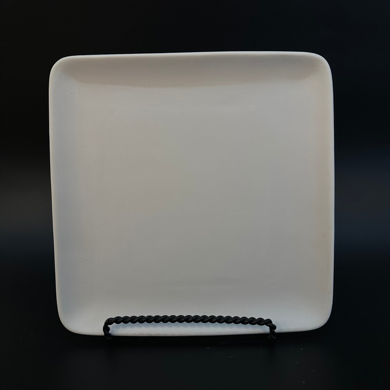 Square Coupe Salad Plate