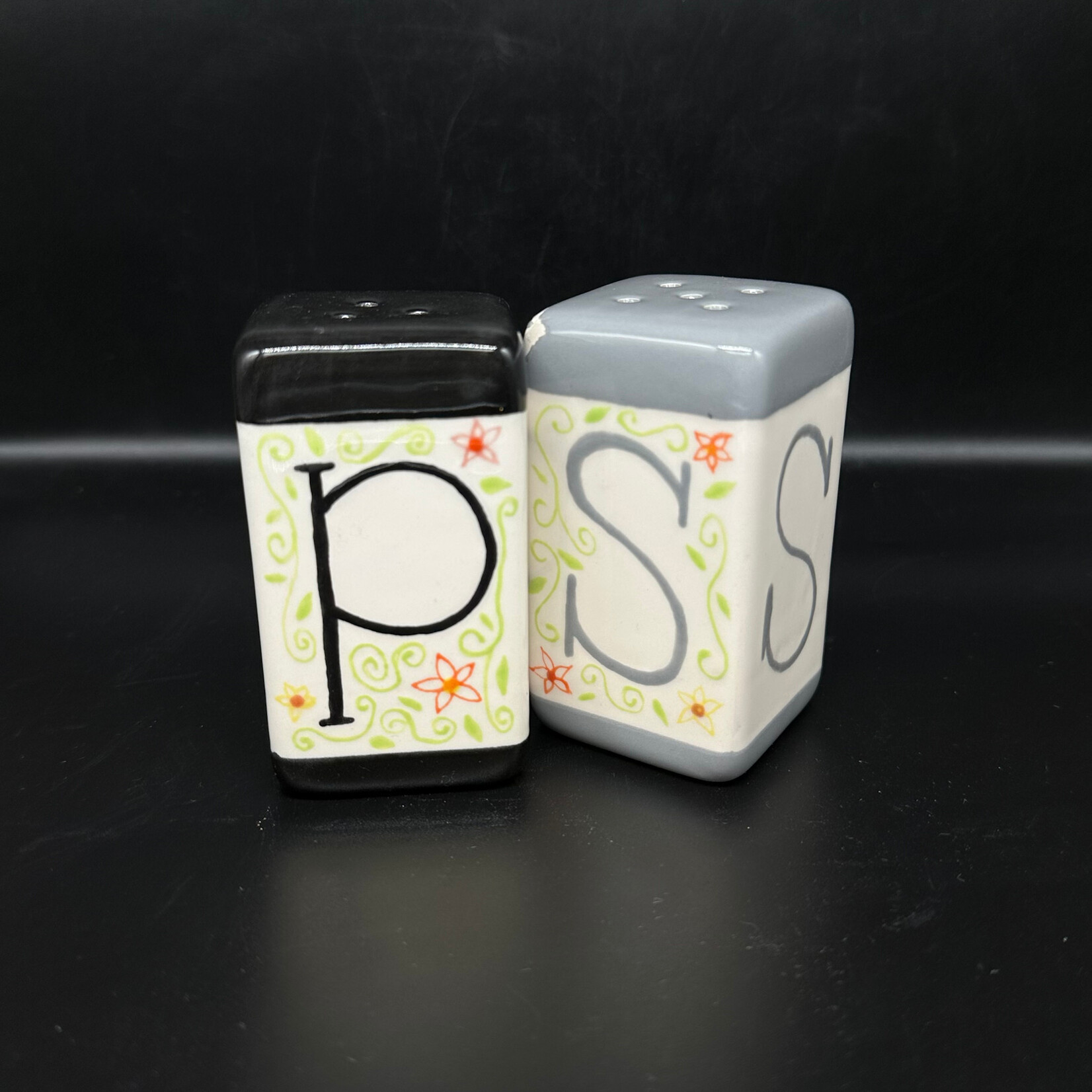 Salt and Pepper Set, Square